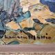 oil painting on wood by Laurent Mattio