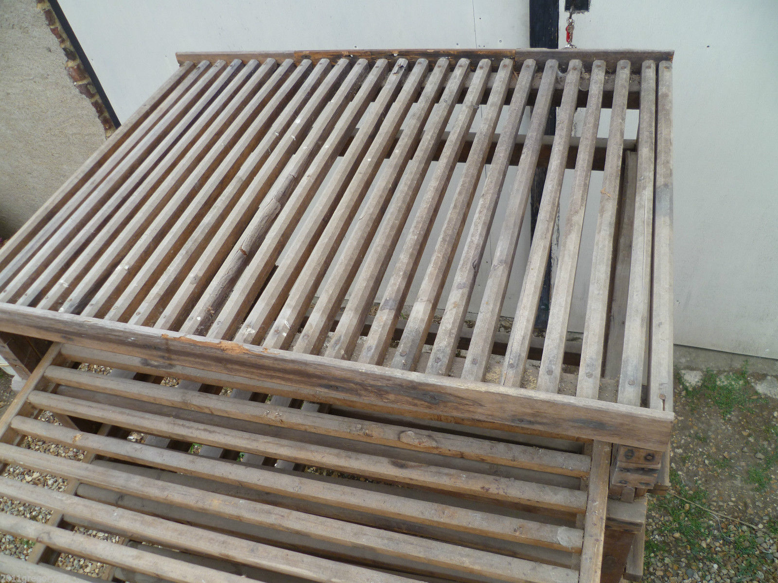 Vegetable fruit in PEAR and chestnut wood