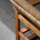 Set of 2 lounge chairs and one footrest by Borge Mogensen for Fredericia Denmark 1960’s