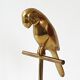 Golden brass parrot 1970