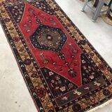 Turkish carpet handmade by Yahyahli tribe