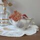 Porcelain teapot with floral and gold decoration, Old Royal Manufacture