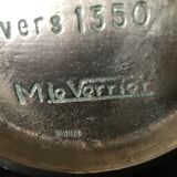 Pot à tabac en bronze Max Le Verrier