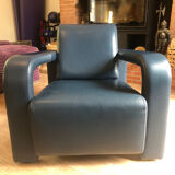 Marinelli blue armchair
