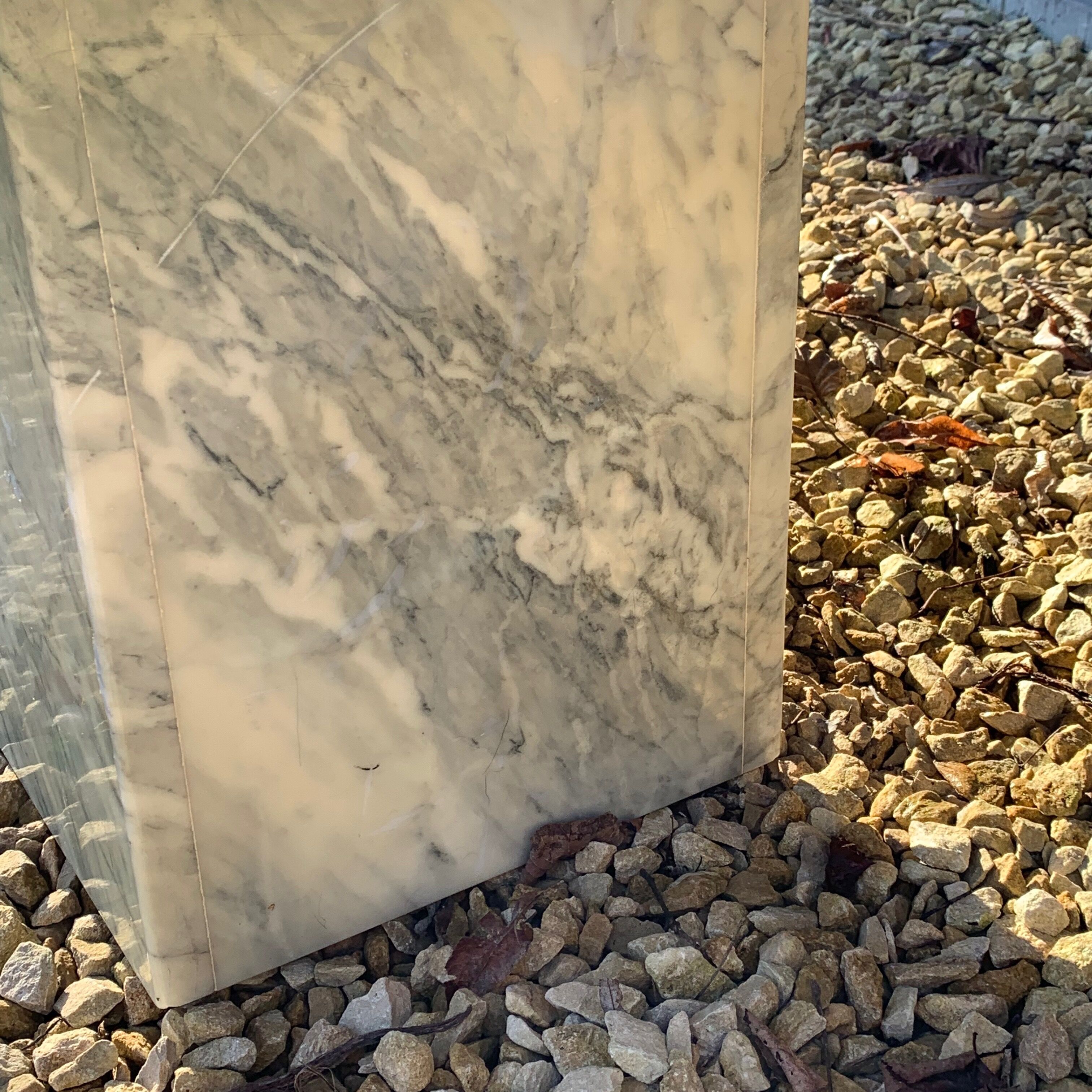 Marble living room table