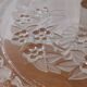 Plateau à gâteaux sur pied vintage Walther Glass Mikasa Allemagne
