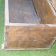 Important solid wood chest from a rare 17th century castle, unique, carved Gothic antique decor, beautiful