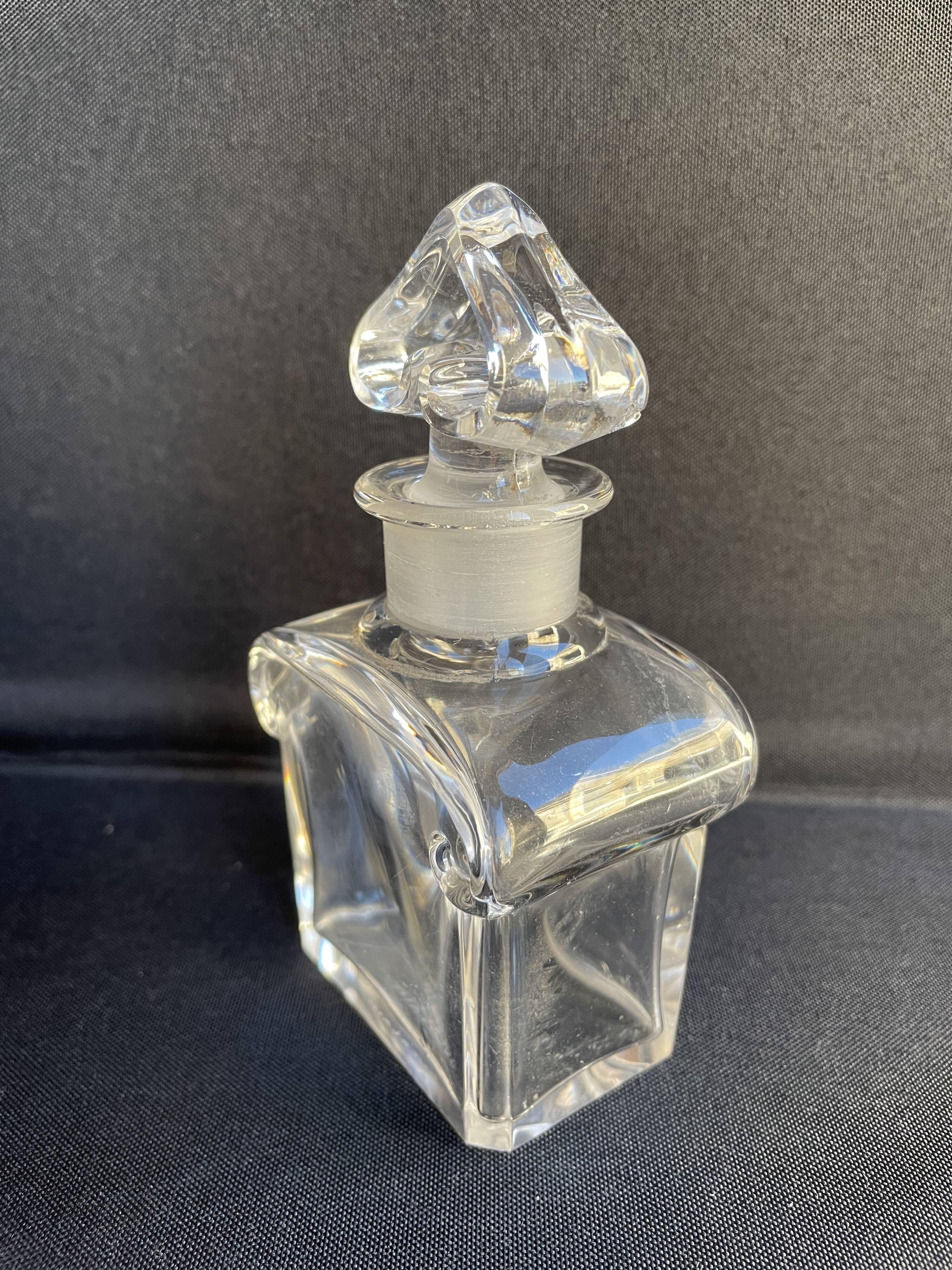 Georges Chevalier - Baccarat - Empty perfume bottle in Cut crystal