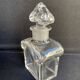 Georges Chevalier - Baccarat - Empty perfume bottle in Cut crystal