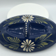 Terrine oval alsace Baeckeoffe blue