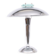 Lampe de table chromée Tokyo Bauhaus des années 1980 Japon
