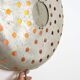 Mid-century Italian Perforated Metal Wall Lamp