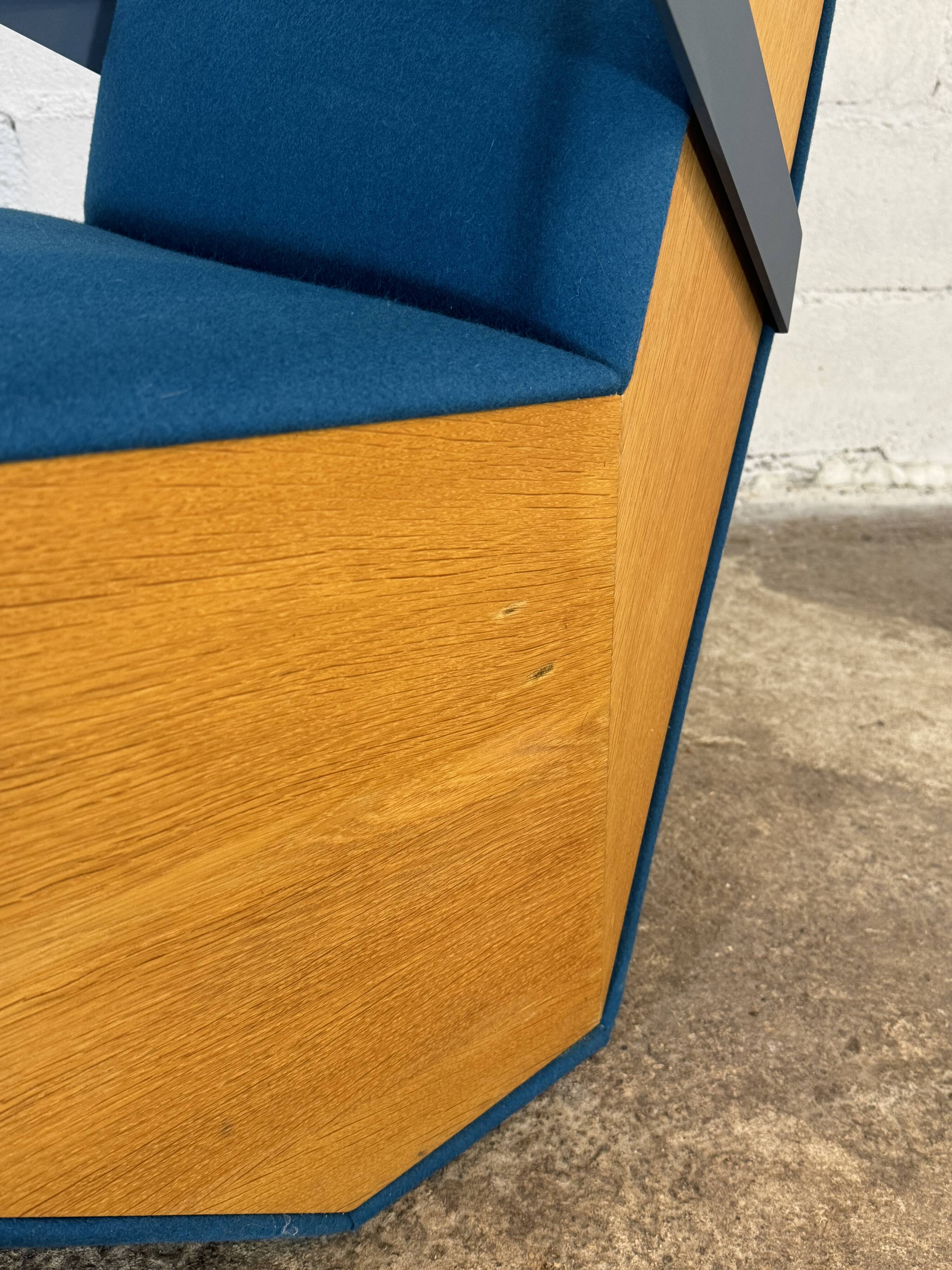 Patricia Urquiola "Silver Lake" armchair