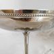 Ice cream or sorbet cups, set of 6, in 18/10 stainless steel (ref 24 / 25)