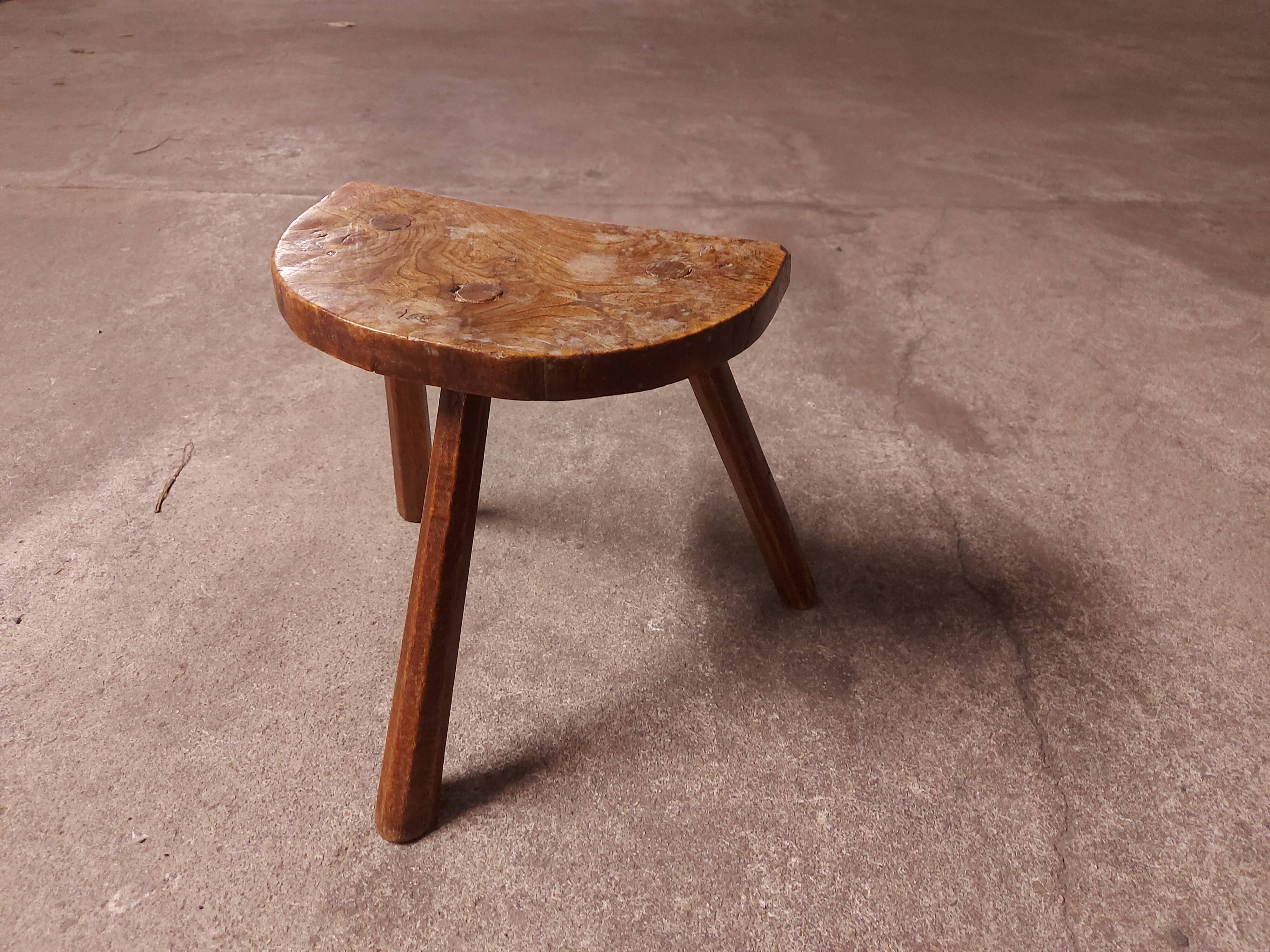 Vintage milking stool