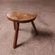 Vintage milking stool
