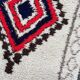 Tapis berbere beni ouarain losanges 80x185 cm
