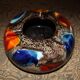 Large "Ricard" enamelled ceramic ash tray in the year 1970