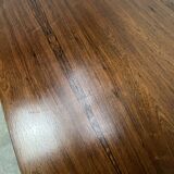 Table scandinave extensible en palissandre 1960