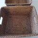 Wicker pans