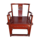 Chinese armchair / Asian solid wood 18th century