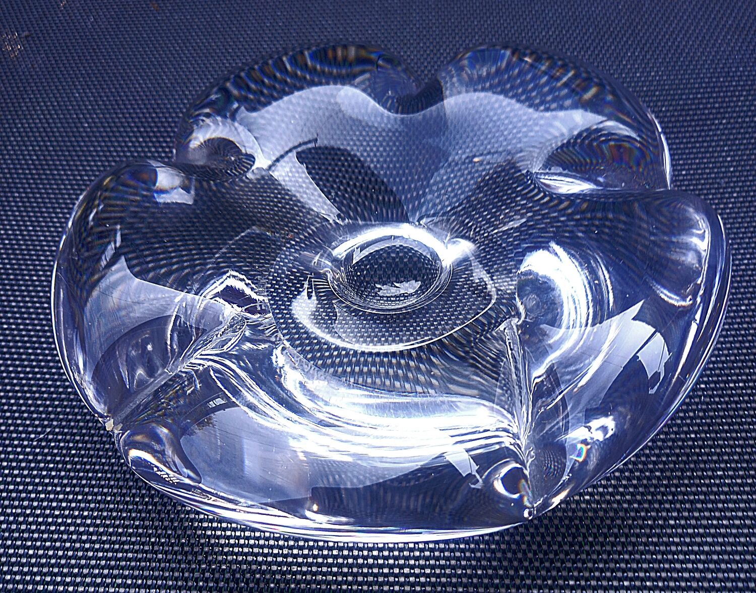 Petal bowl Daum Nancy