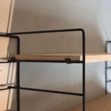 Vintage oak shelf 1960