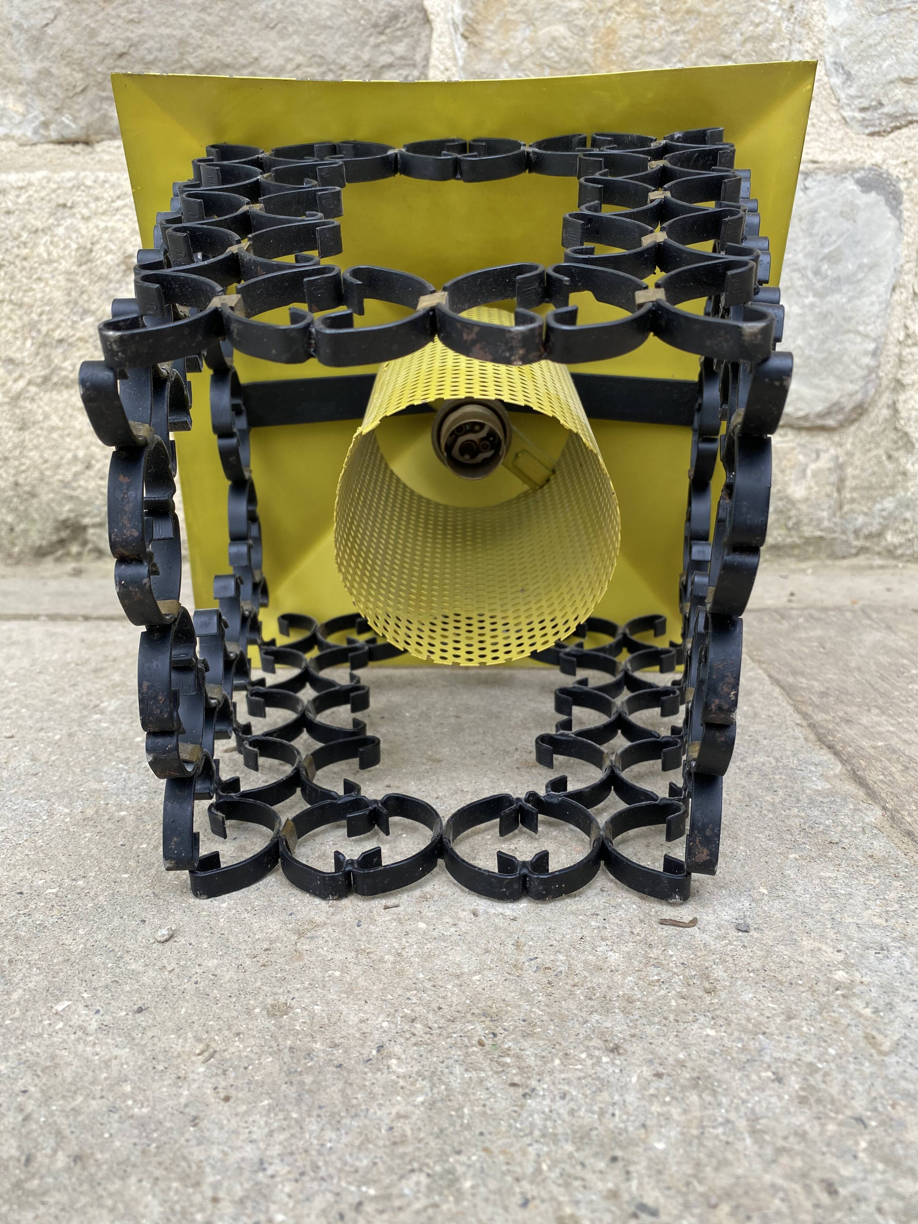 Lantern perforated sheet metal 1960