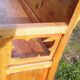 Pitchpin church pew, 4 seater numbered