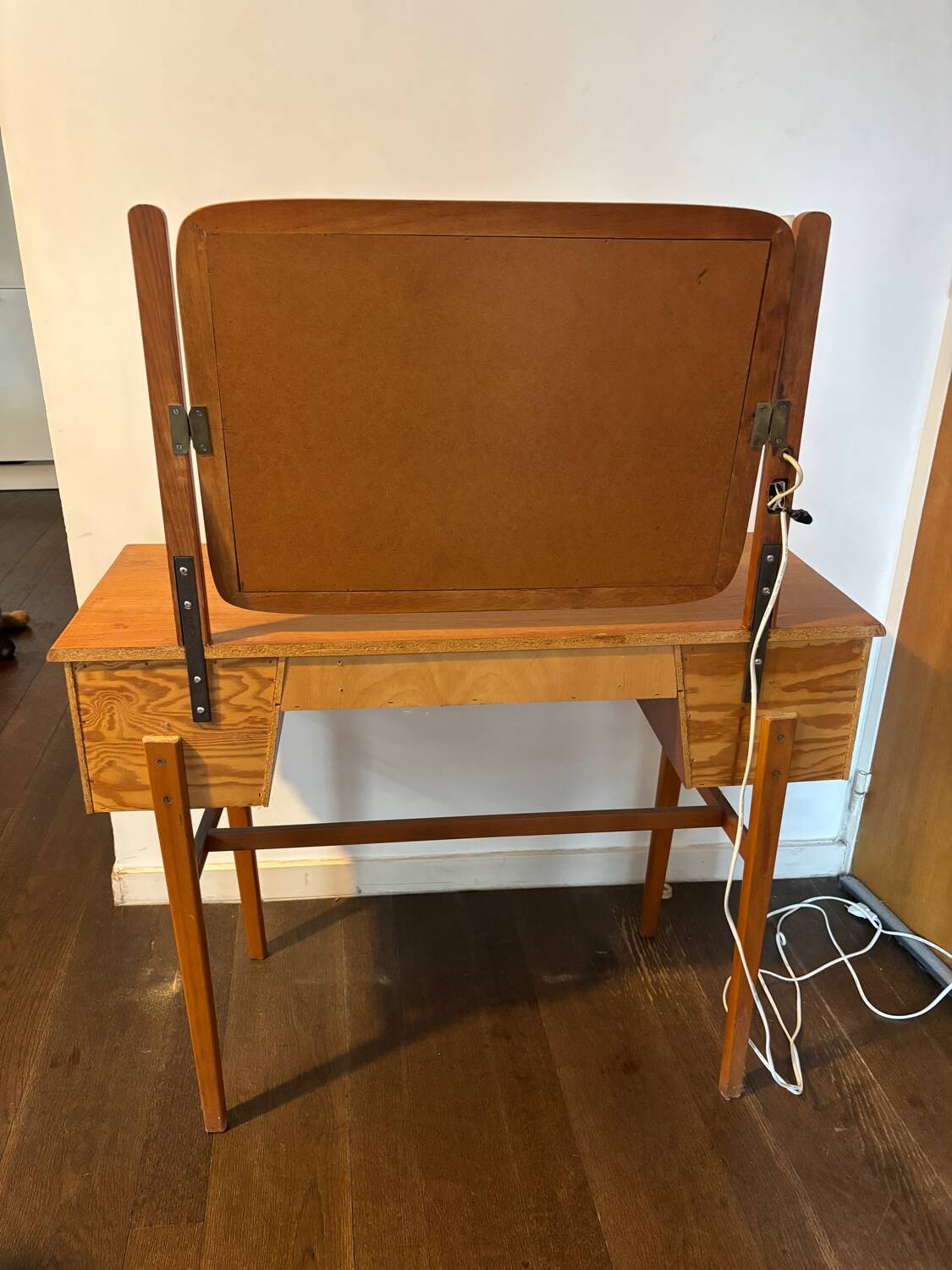 Coiffeuse en teck design danois