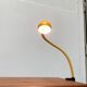 Vintage Italian space age table lamp Hebi by Isao Hosoe for Valenti Luce.