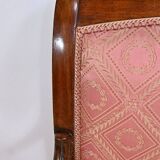 Paire de Fauteuils en Acajou, époque Restauration – Début XIXe