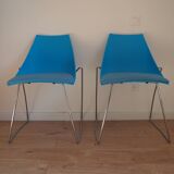 2 Casprini Hoop chairs