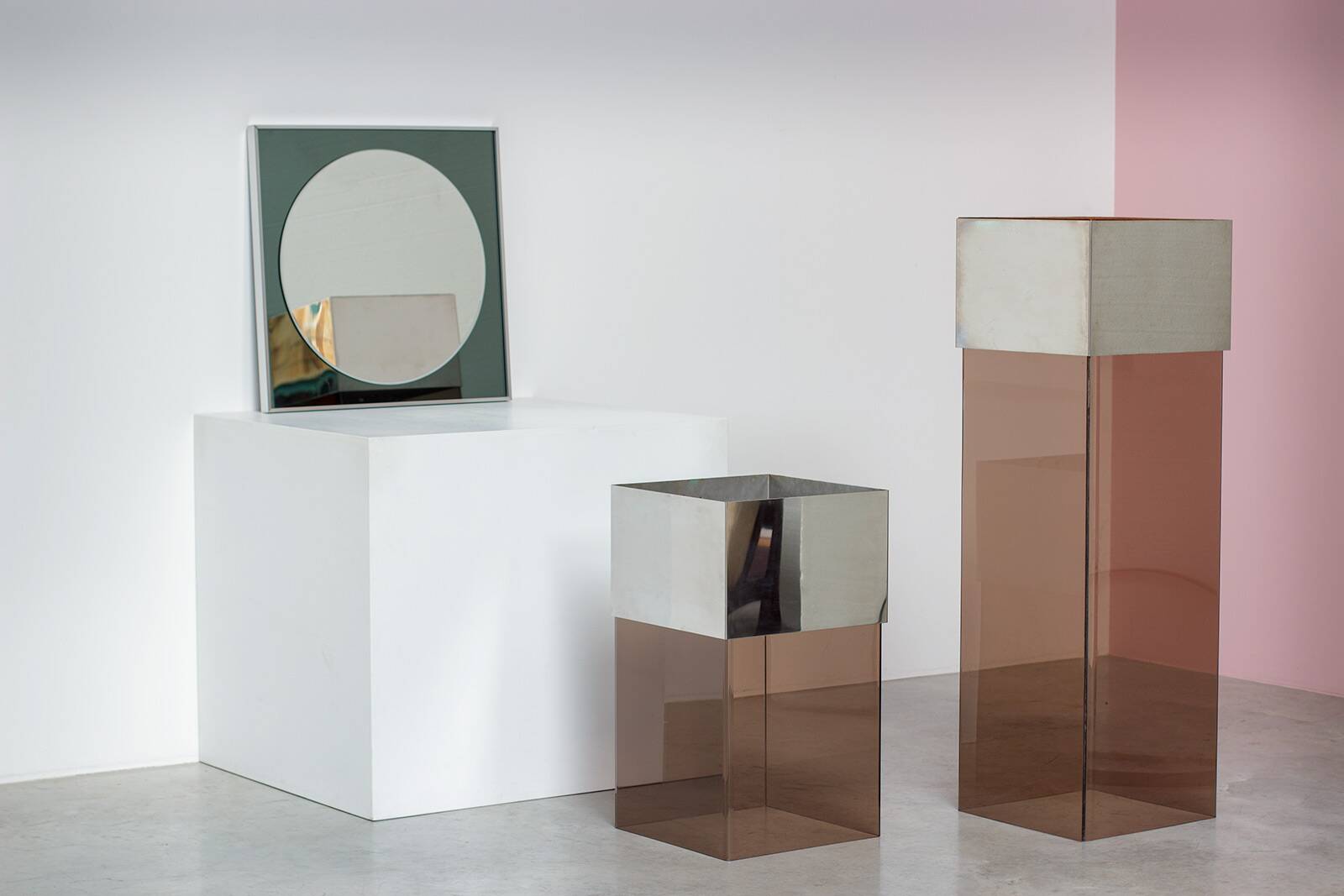 Knitter Duro Mirror Belgium 1970s