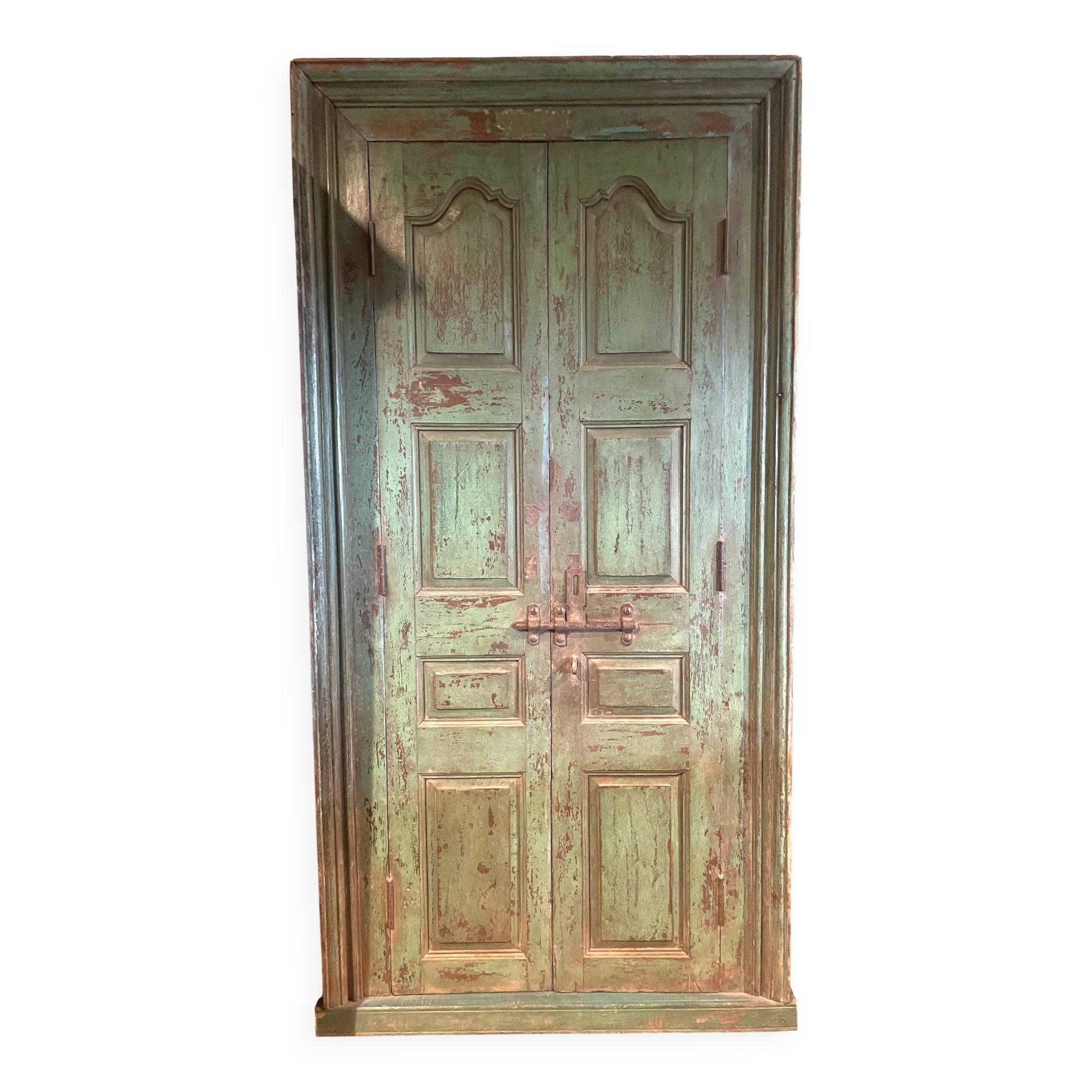 Vintage Indian door