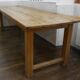 Table ferme en sapin