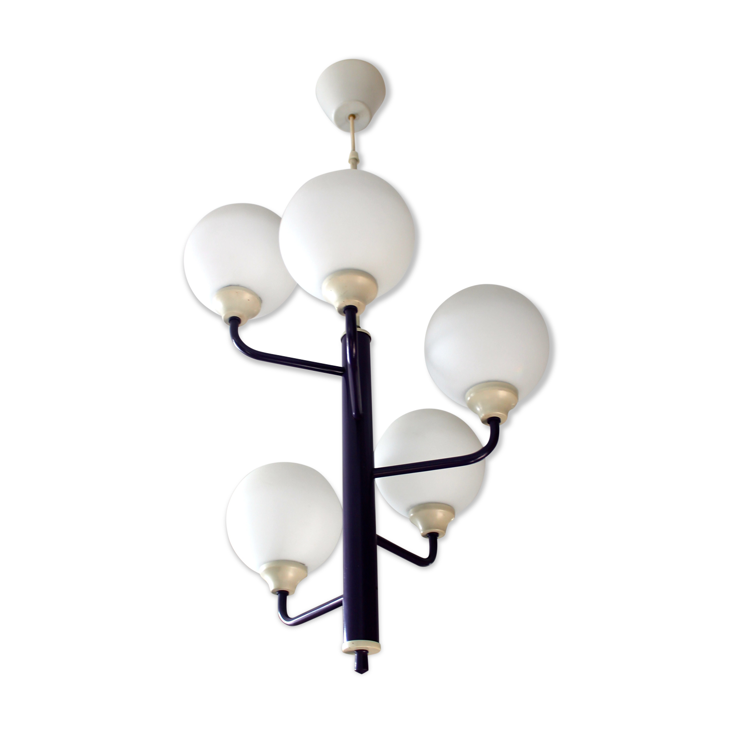 Sputnik chandelier from the 70s/80s