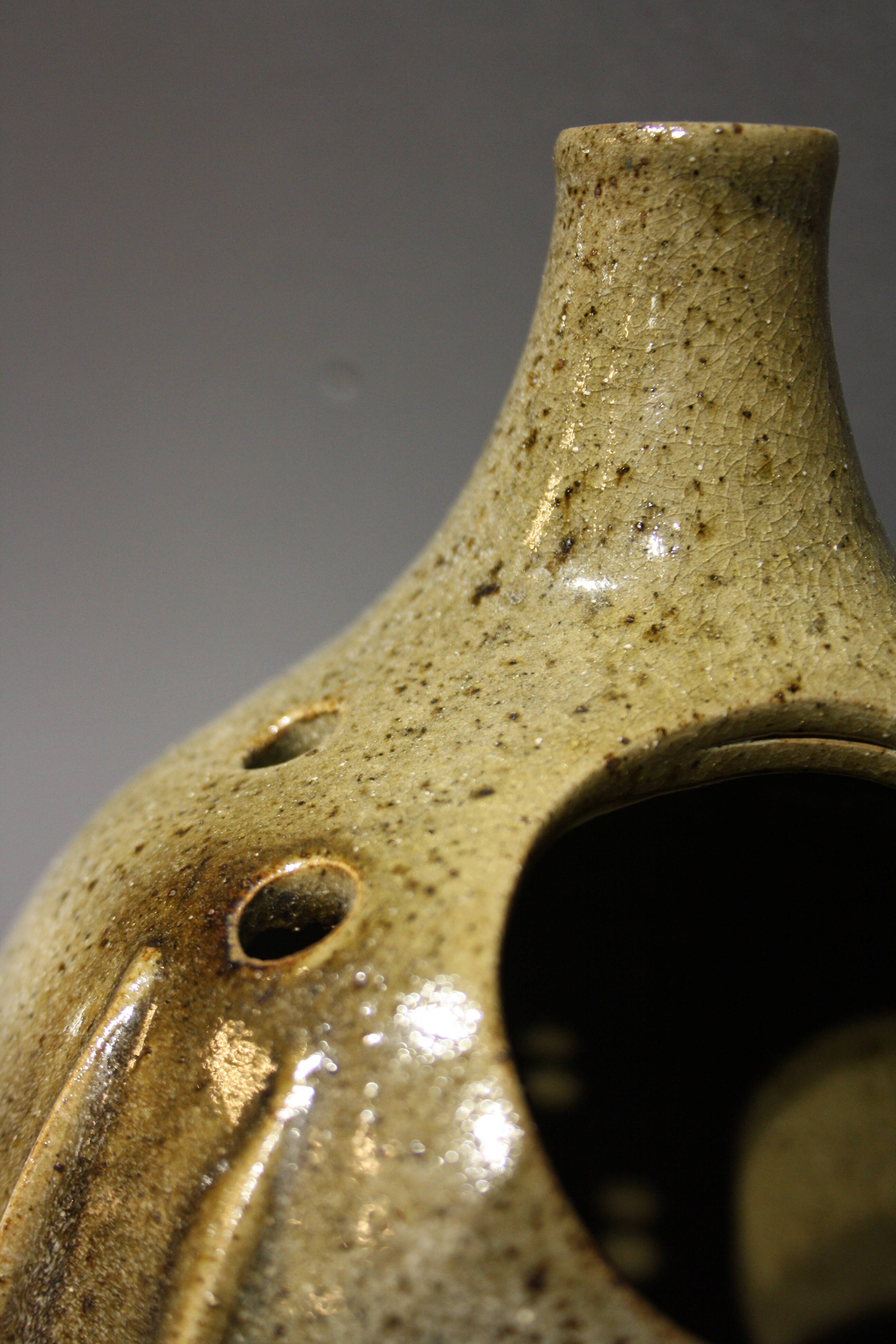 Roland Zobel vase, Les Cyclades workshop