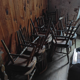 Lot de 46 chaises Baumann (modèle N153)