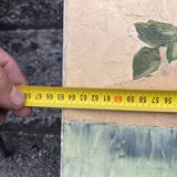 Magnifique Tableau fleurs dans un vase – huile sur toile