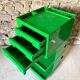 Architect's rolling cart by Giovanni Pelis for Stile Neolt 1970