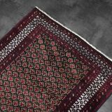 Handwoven Mir-Saruk oriental rug, Middle East 1960s