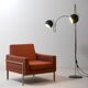 Mid Century GEPO Double Arc Space Age Eyeball Floor Lamp