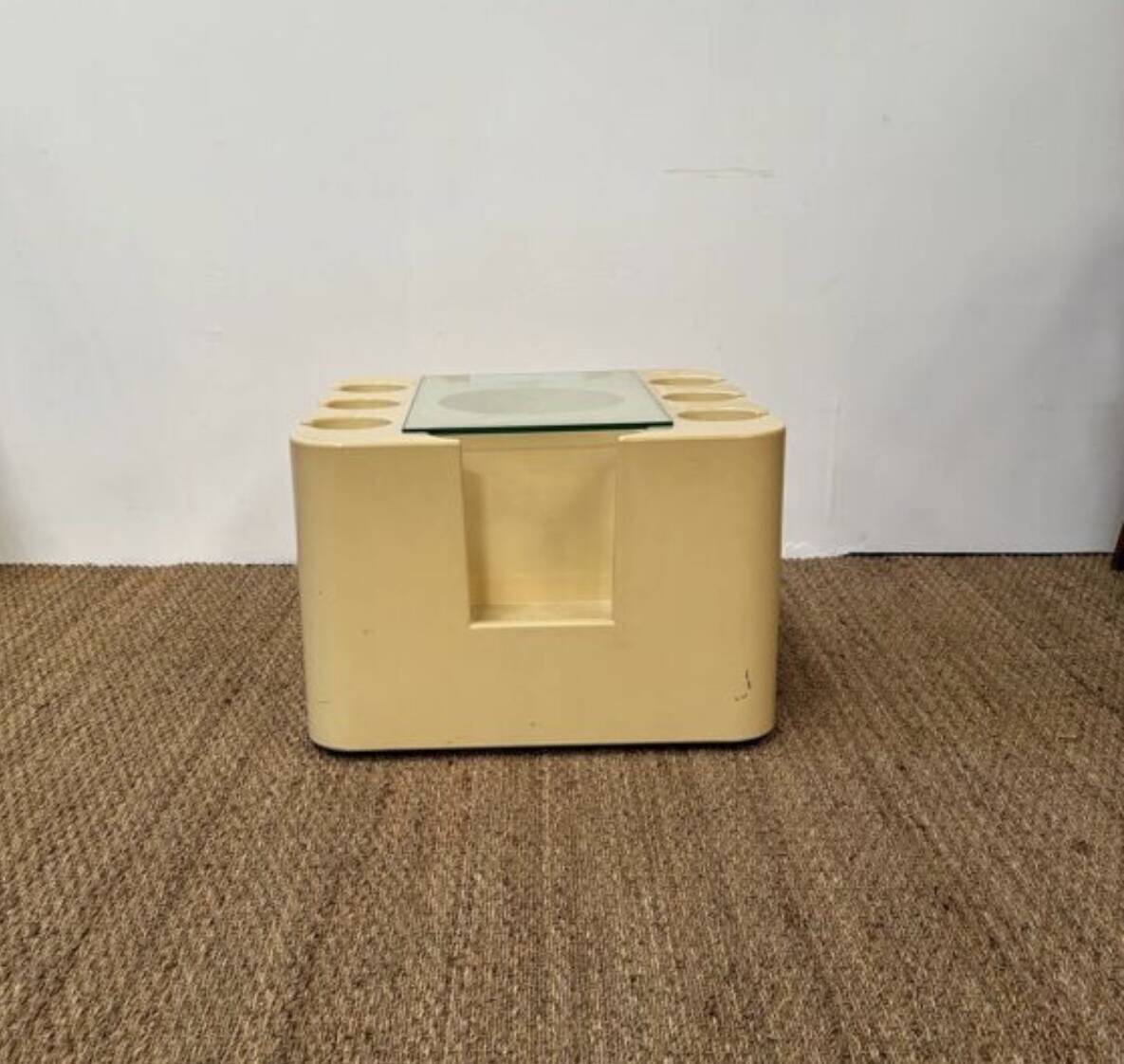 Bacco bar table by Sergio Mazza for Artemide 1967