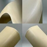 Space age plastic stool 'stacki' by giorgina castiglioni for bilumen italy, 1970s