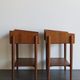 Børge Mogensen Scandinavian teak bedside tables 1950s