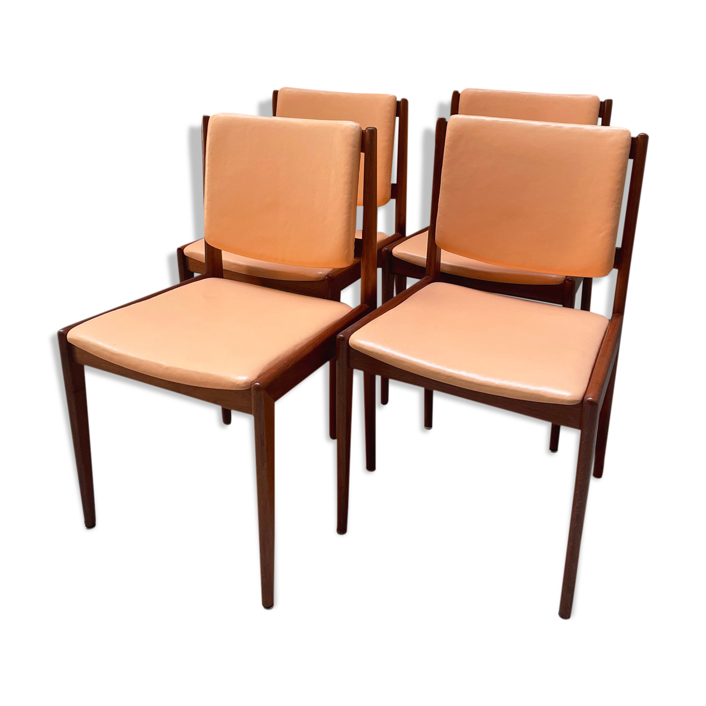 4 chaises de salle à manger