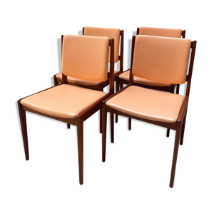 4 chaises de salle à - manger
