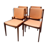 4 chaises de salle à manger