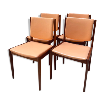 4 chaises de salle à manger